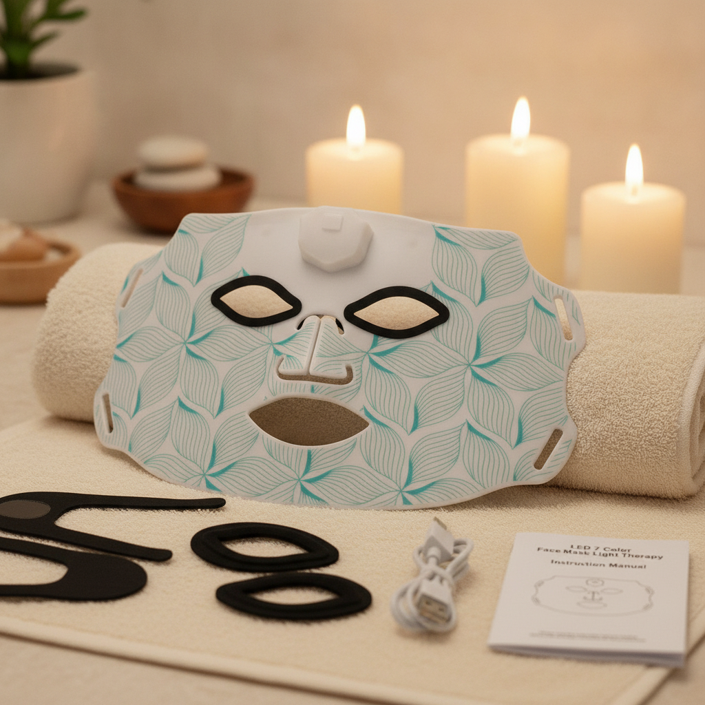 Glow & Renew LED Face Mask