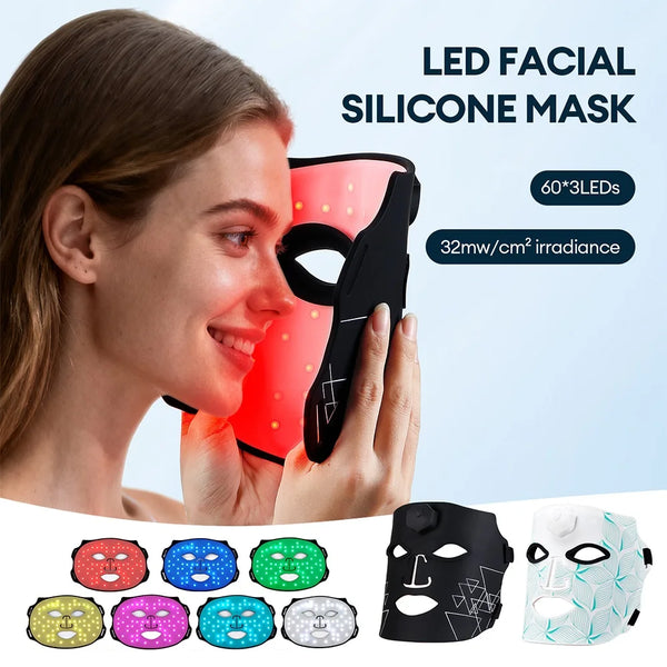 Glow & Renew LED Face Mask