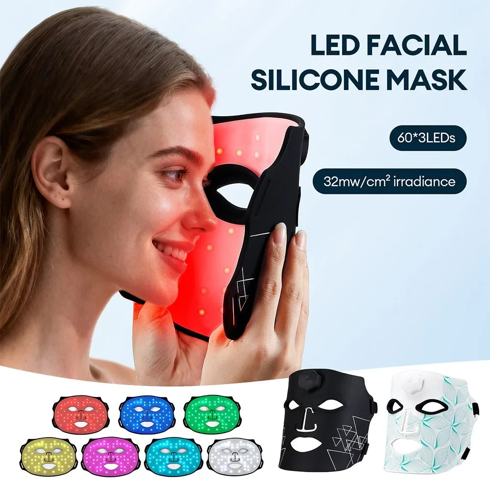Glow & Renew LED Face Mask