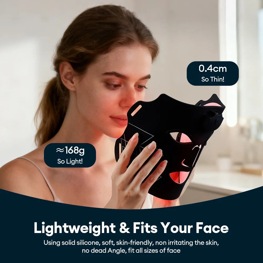 Glow & Renew LED Face Mask