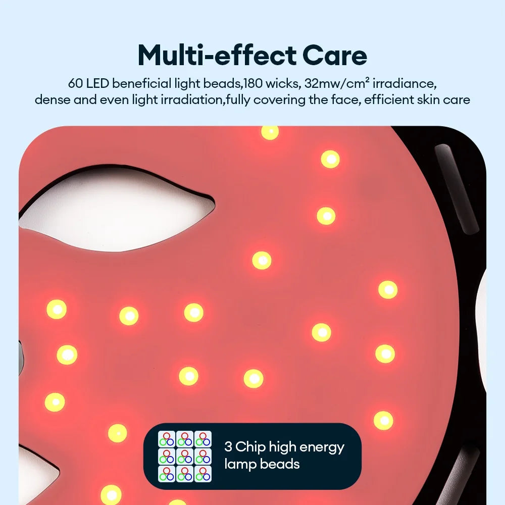 Glow & Renew LED Face Mask