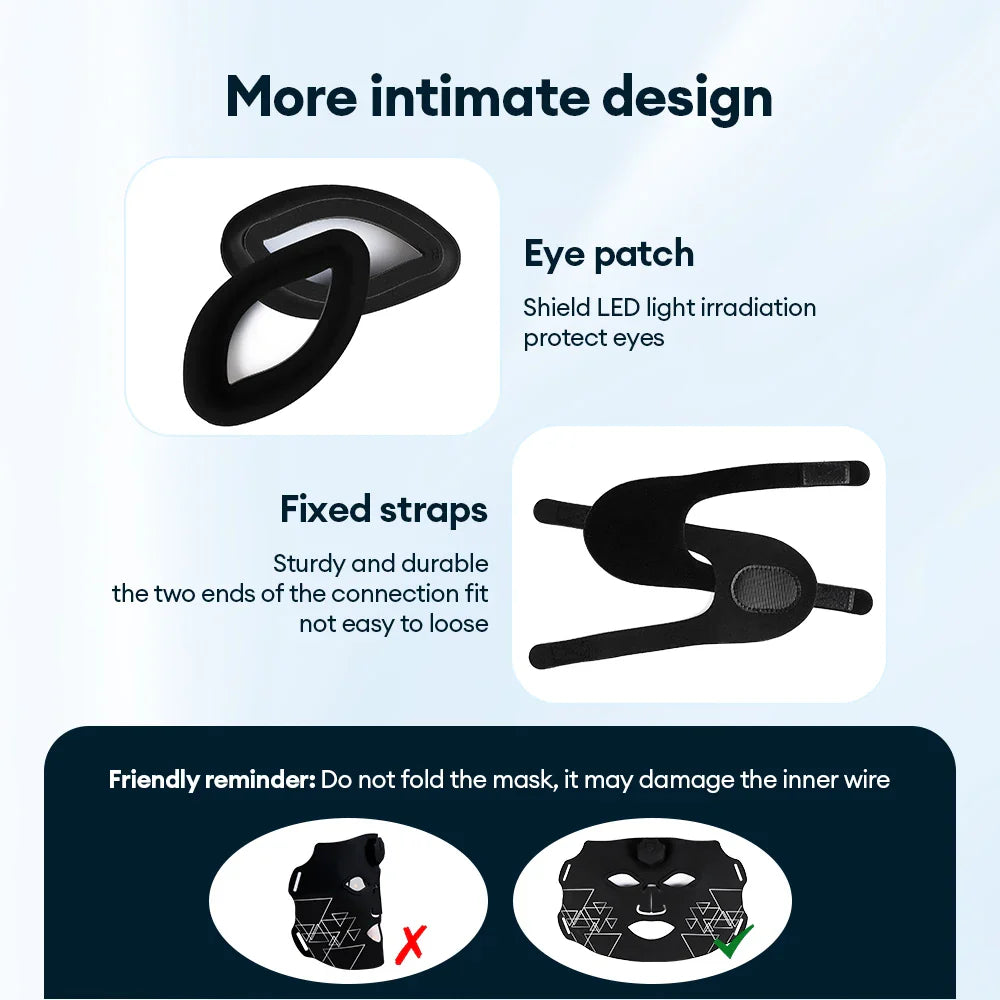 Glow & Renew LED Face Mask