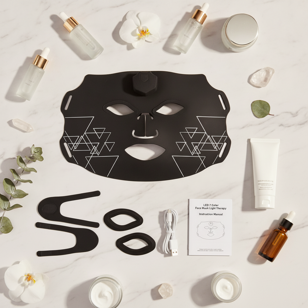 Glow & Renew LED Face Mask